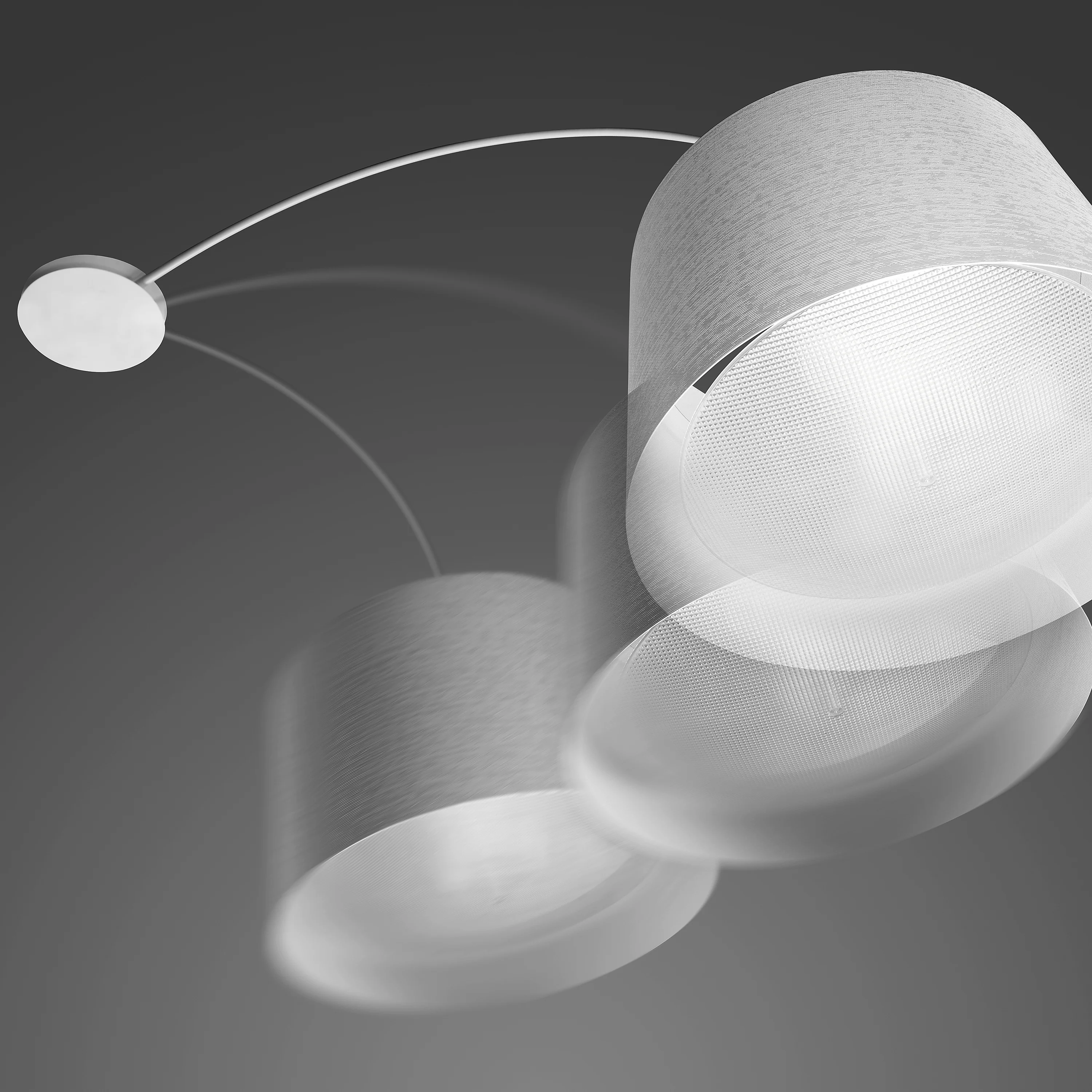 Twiggy Semi Flush Mount - Image 5