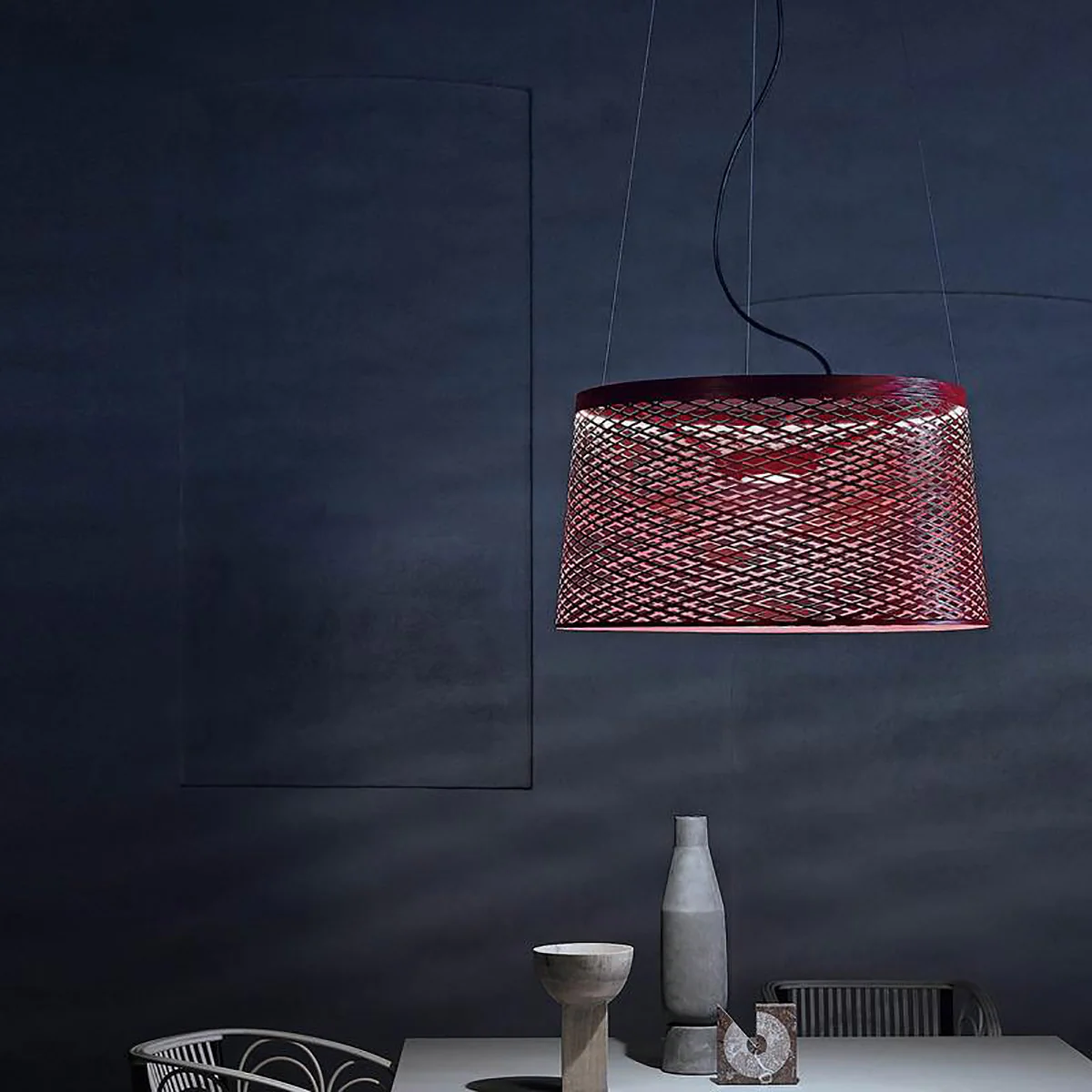 Twiggy Grid LED Outdoor Pendant Light - Image 9