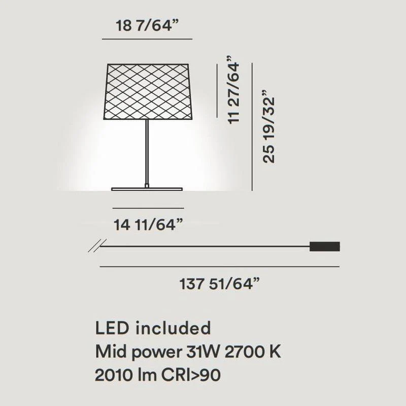 Twiggy Grid XL Outdoor Table Lamp - Image 4