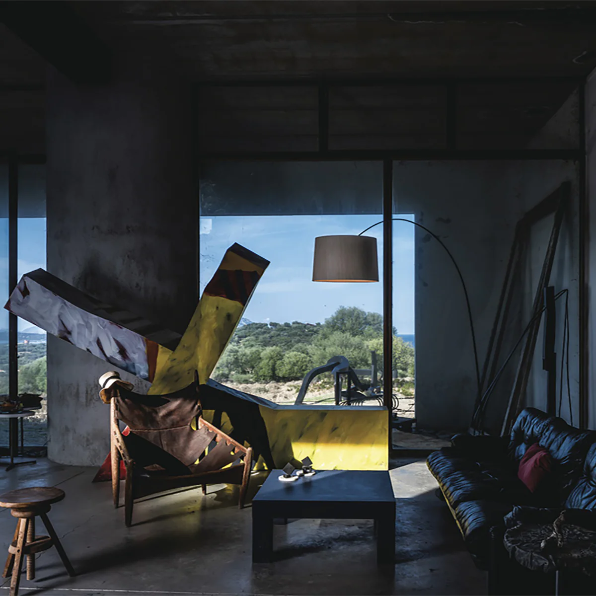 Twiggy Wood Floor Lamp - Image 4