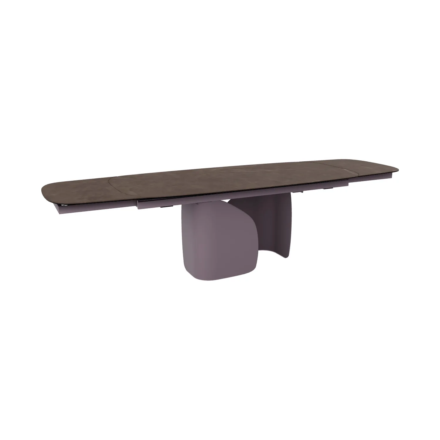 Twins Curved Extendable Dining Table - Image 15