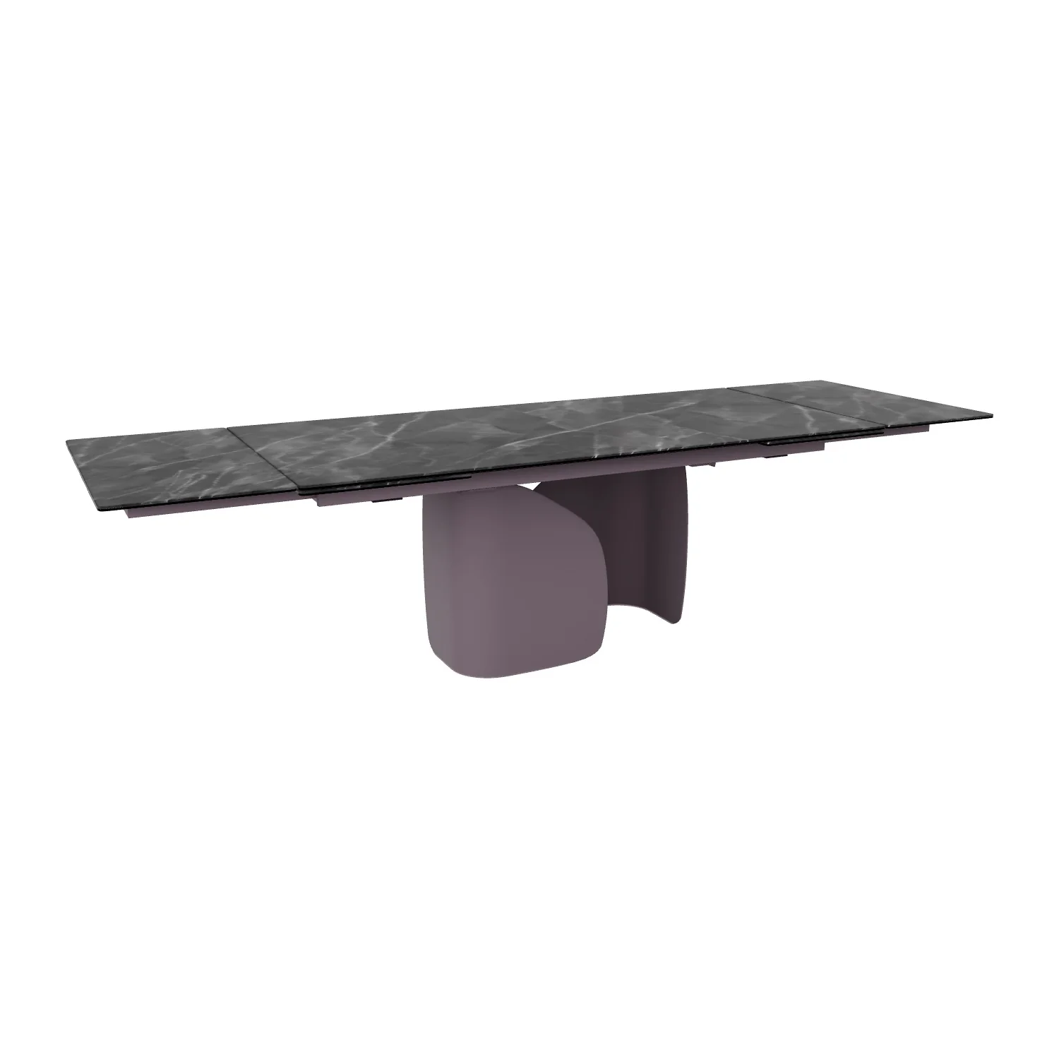 Twins Rectangular Extendable Dining Table - Image 2