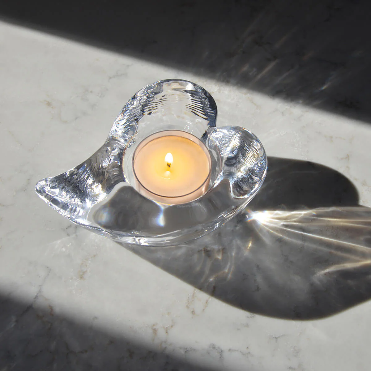 Twist Heart Tealight - Image 5
