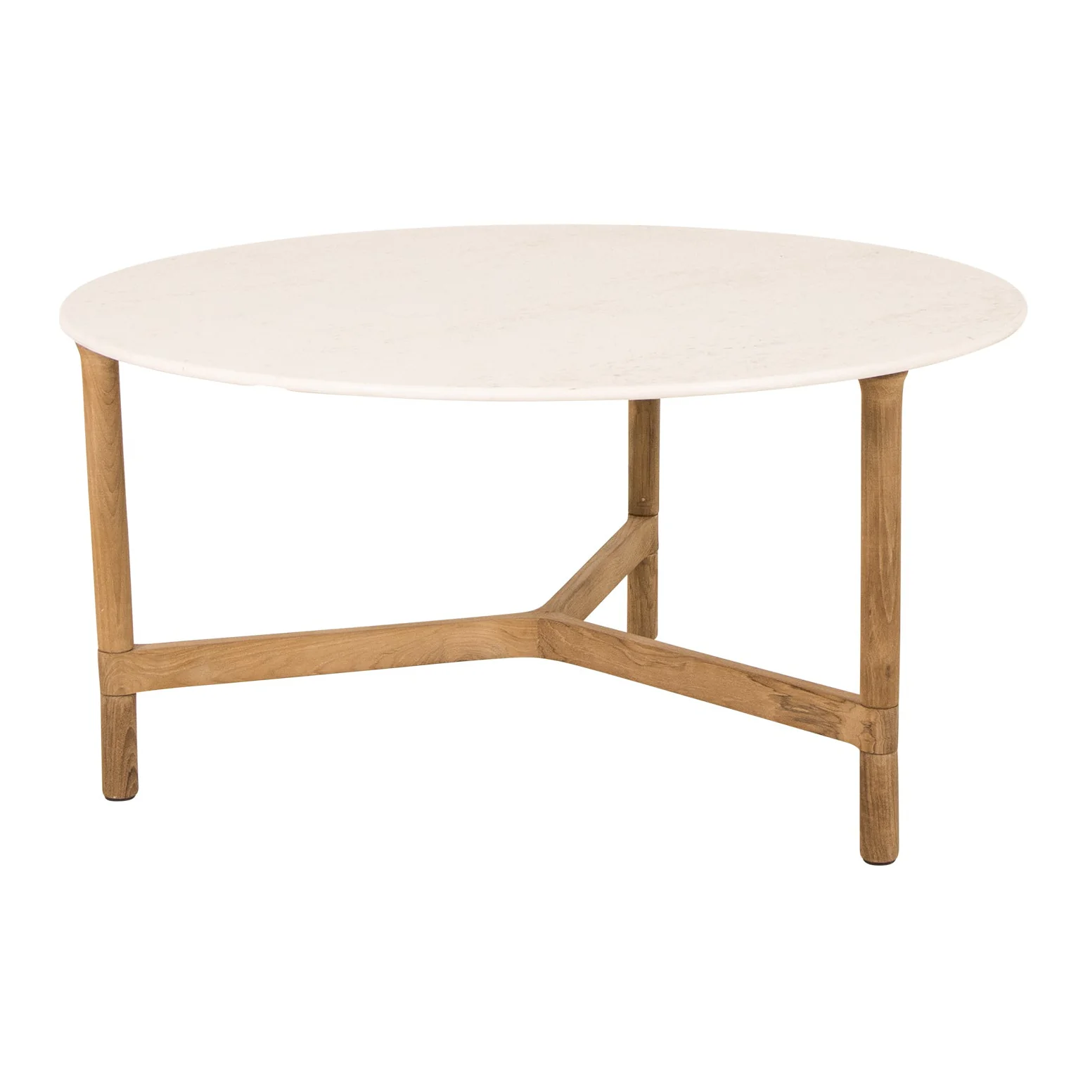 Twist Indoor/Outdoor Round Coffee Table - Image 2
