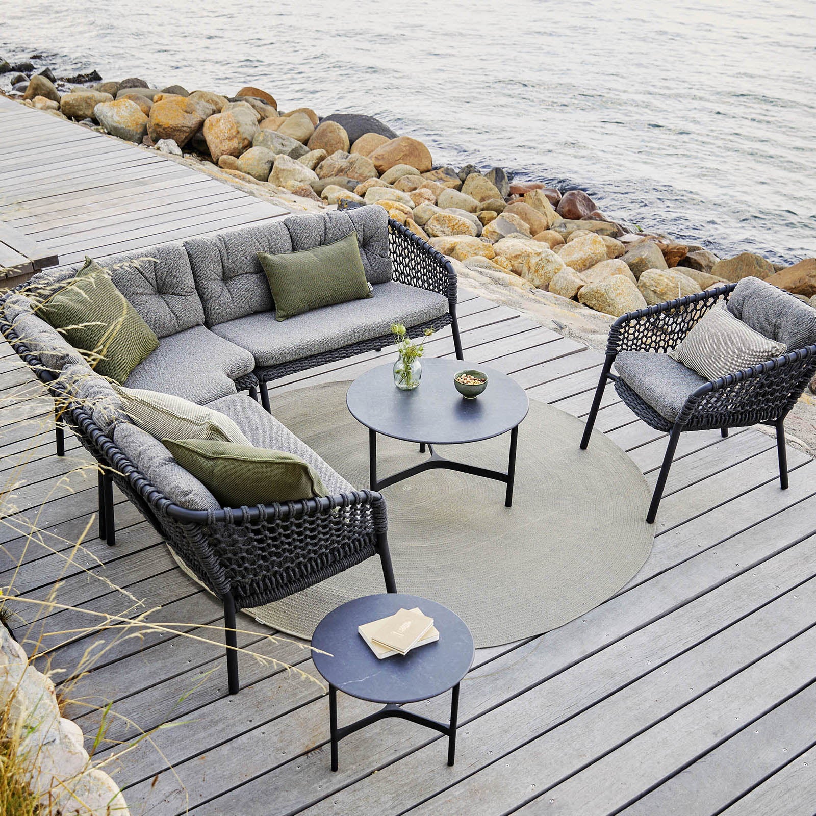 Twist Outdoor Coffee Table - Image 24