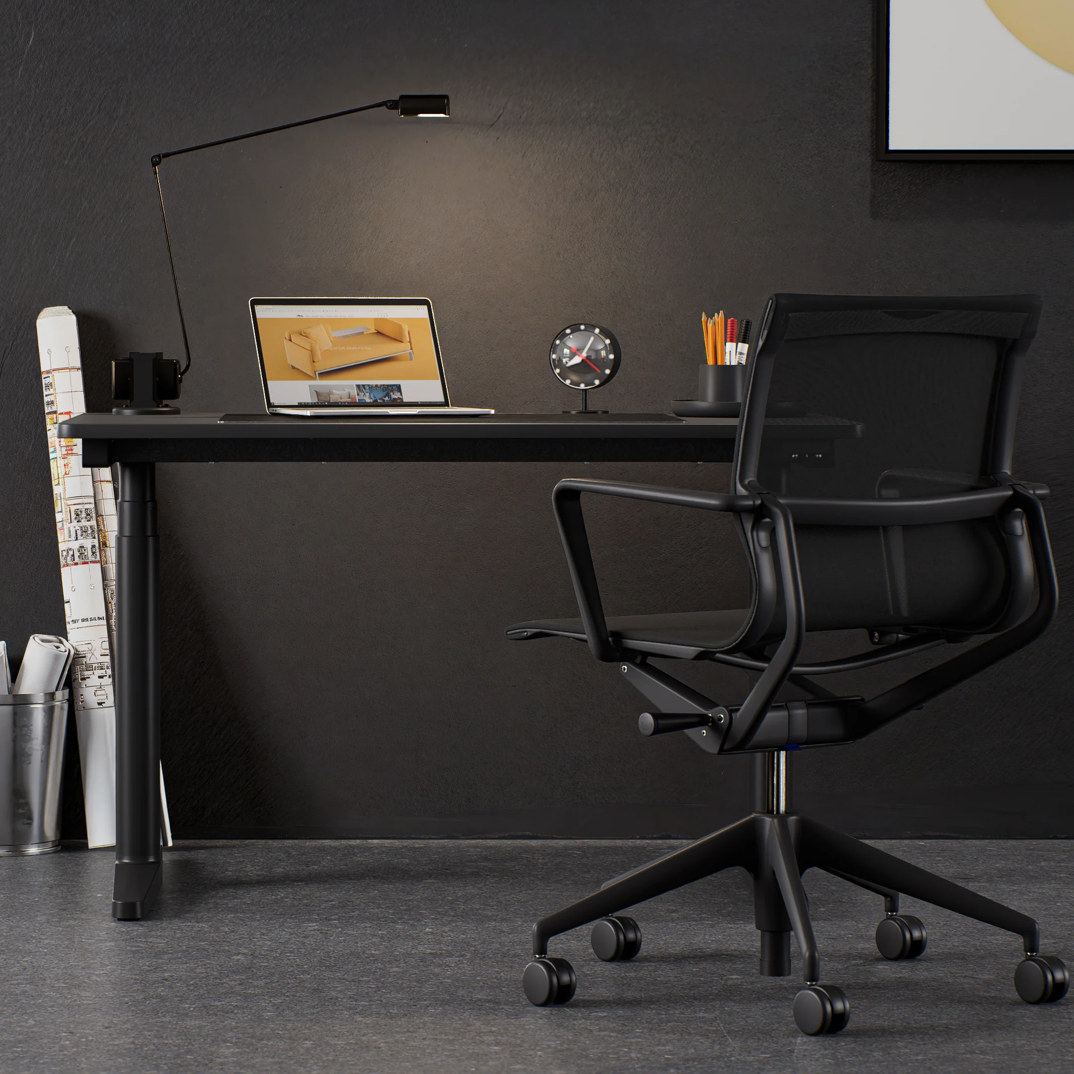 Tyde 2 Home Desk - Image 8