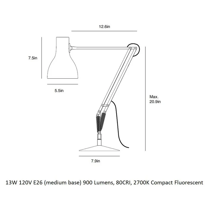 Type 75 Desk Lamp - Image 20