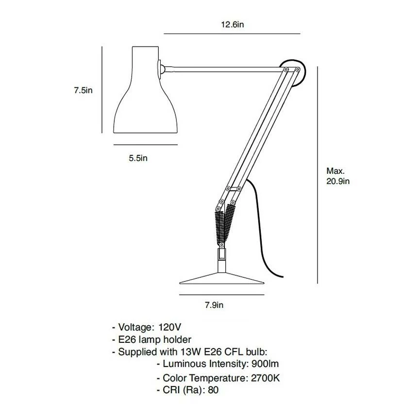 Type 75 Desk Lamp - Paul Smith - Image 20