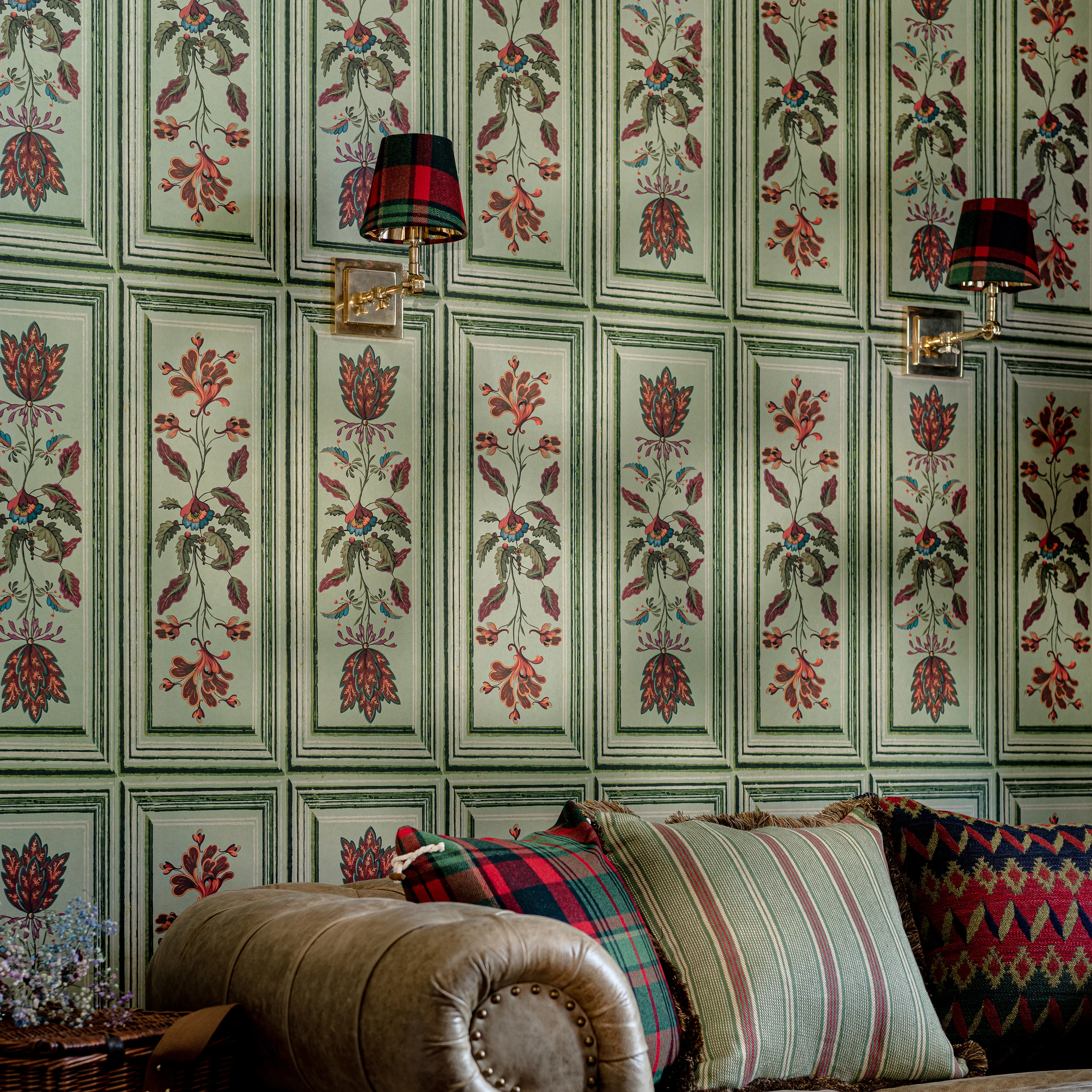 Tyrolean Panel Wallpaper - Image 3