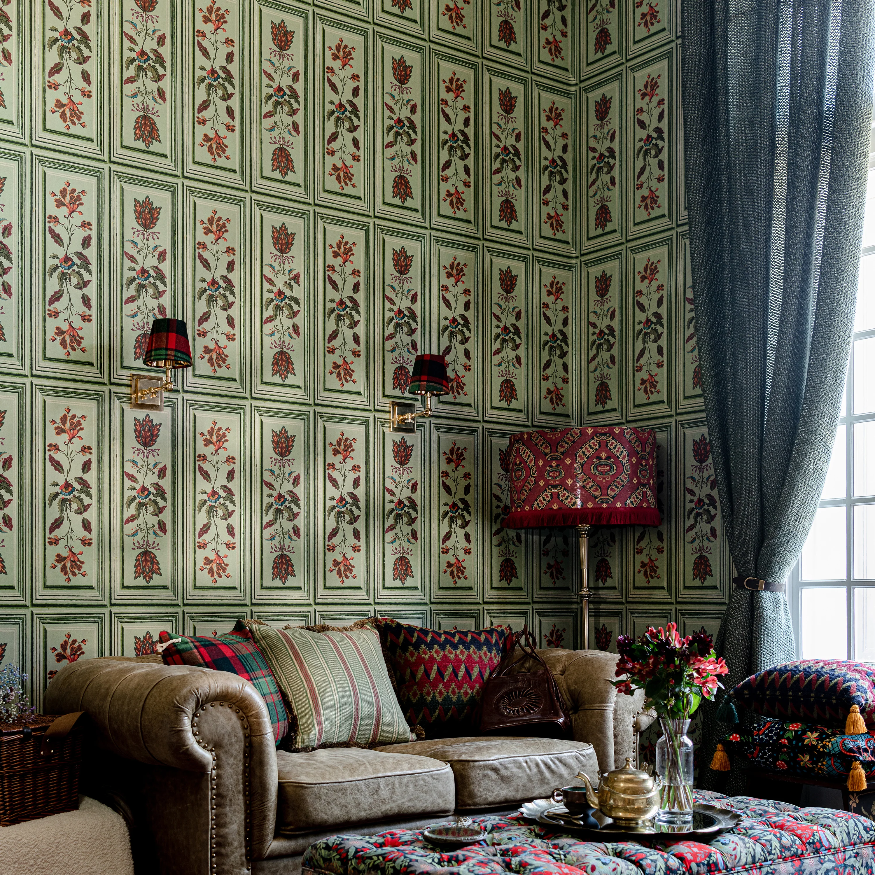 Tyrolean Panel Wallpaper - Image 4
