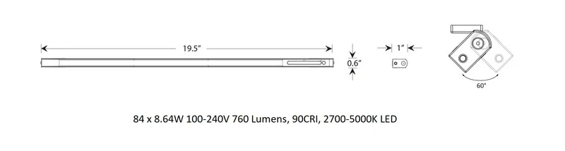 UCX Pro Undercabinet Light - Image 5