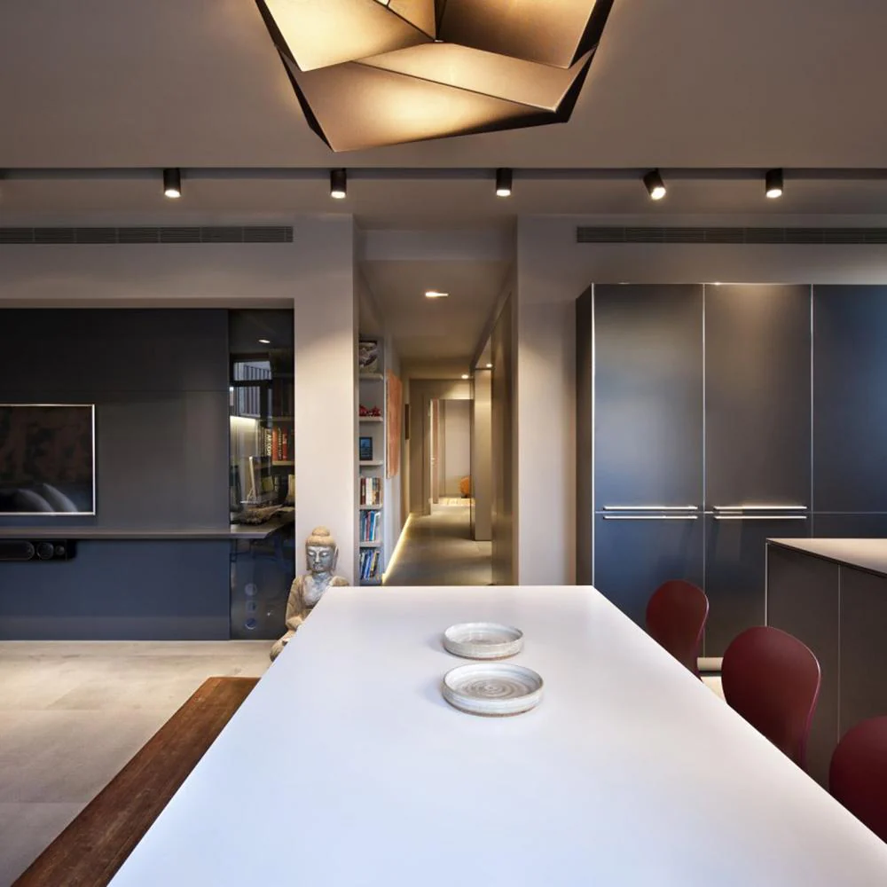 Ukiyo Rectangular Flush Mount - Image 15