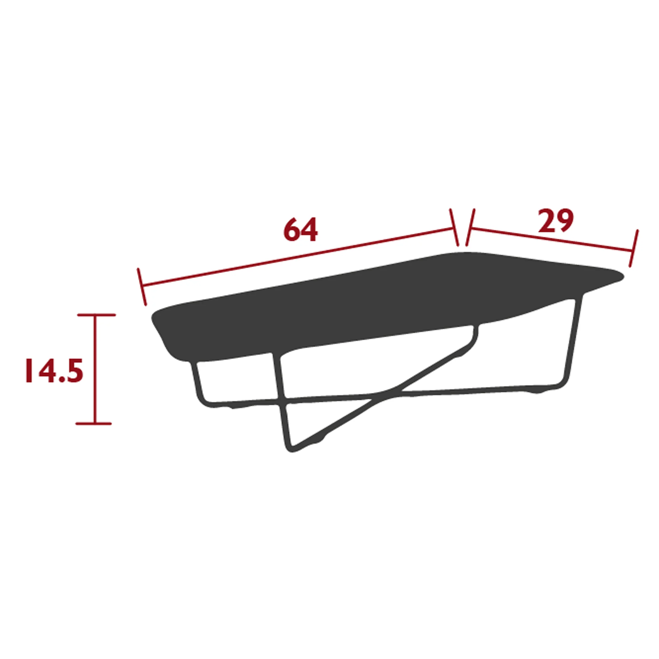 UltraSofa Outdoor Low Table - Image 9