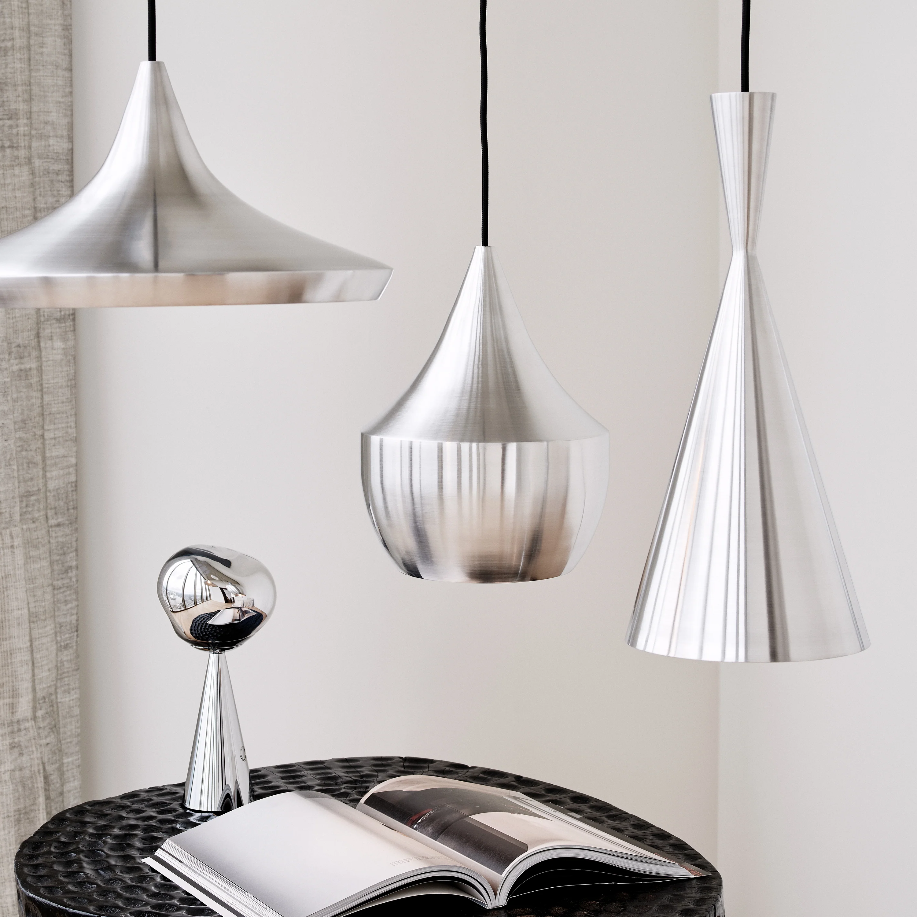 Unbeaten Tall LED Pendant Light - Image 3