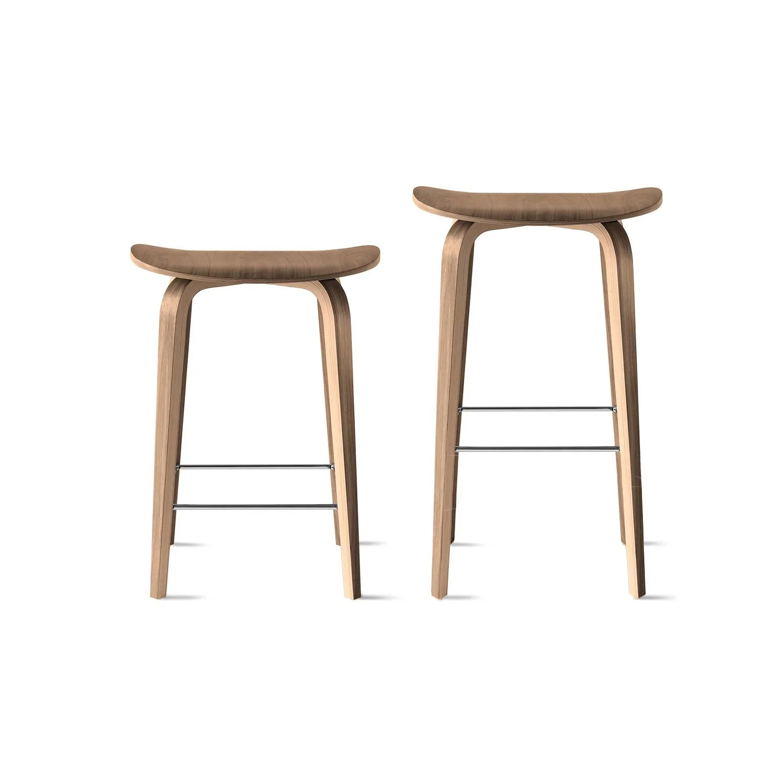 Under Counter Wood Stool