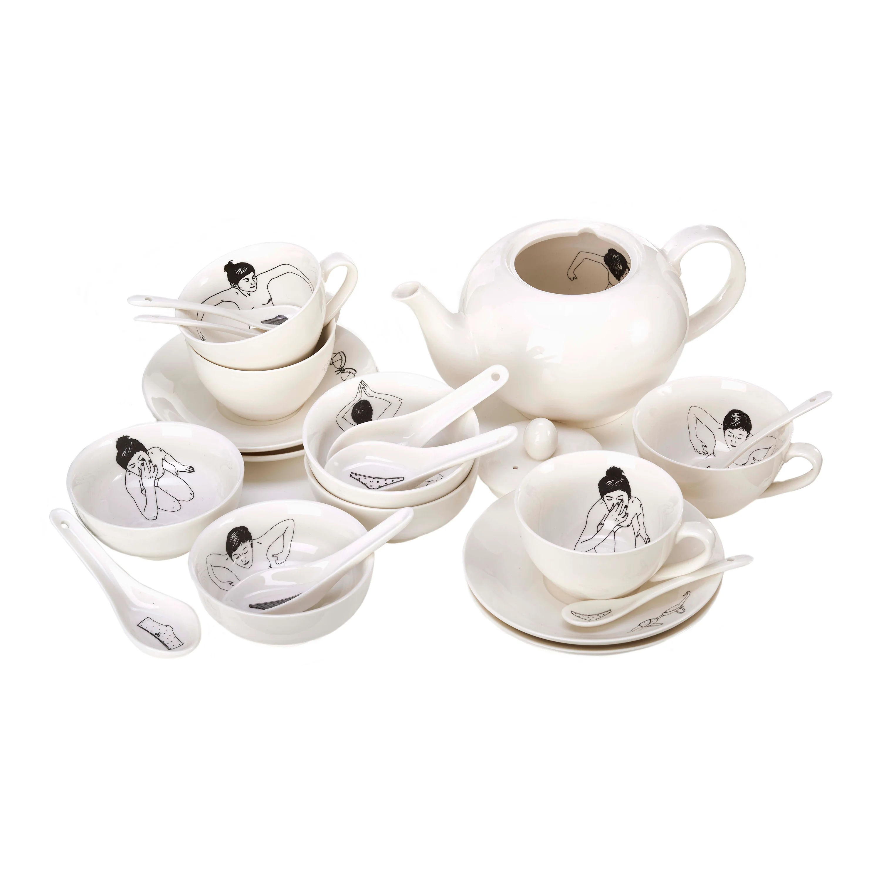Undressed Teapot - Image 5