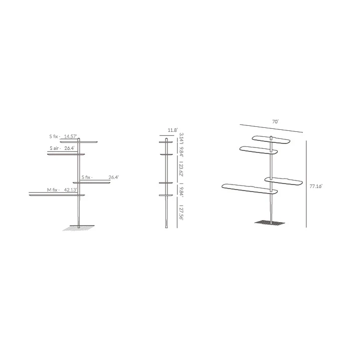 Unica Floor Shelving - Image 31