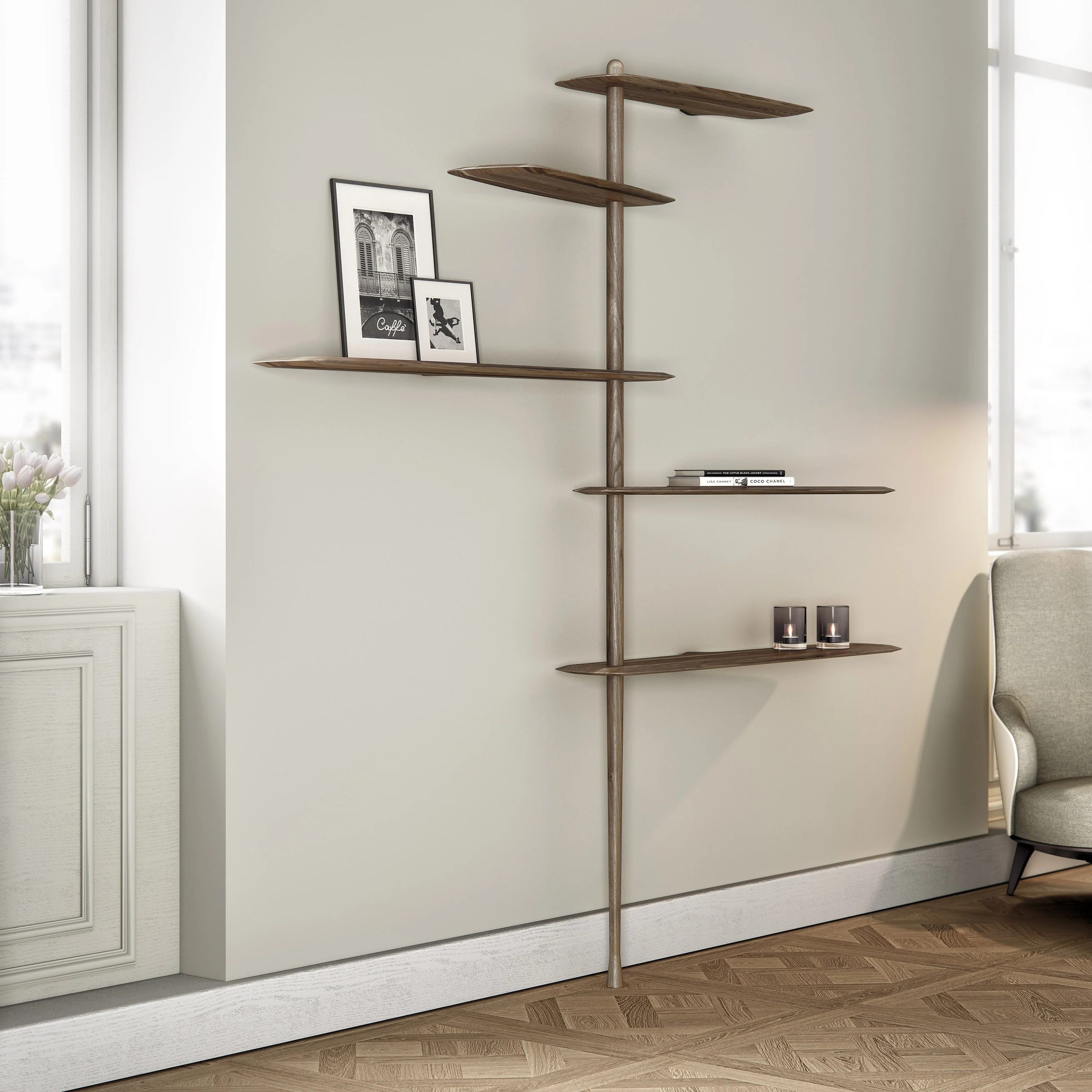 Unica Floor Shelving - Image 6