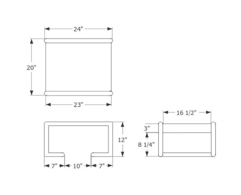 Untitled U1 End Table - Image 10
