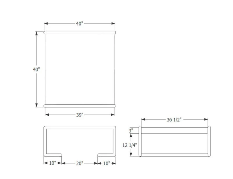 Untitled U2 Square Table - Image 7