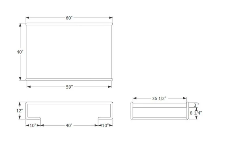 Untitled U3 Large Center Table - Image 11