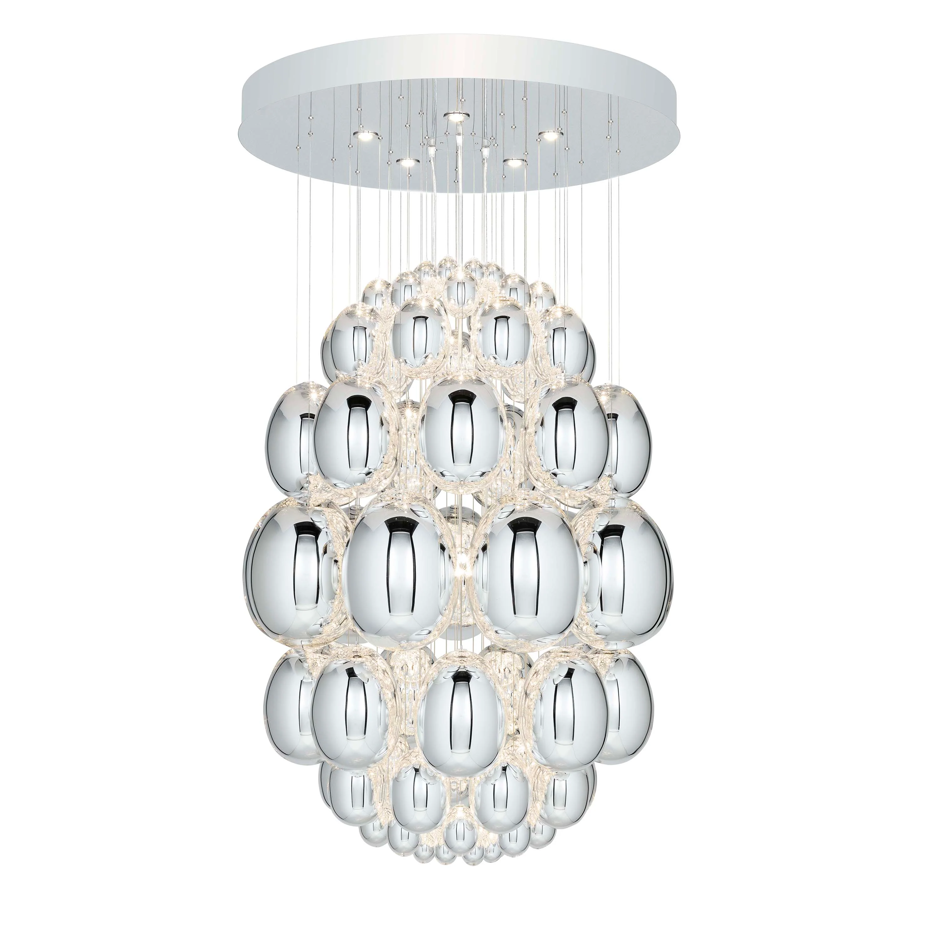Uovo Sculpture Chandelier - Image 6