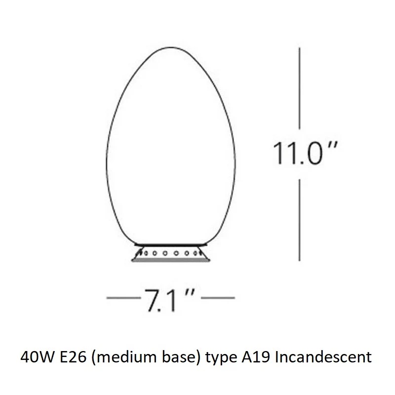 Uovo Table Lamp - Image 14