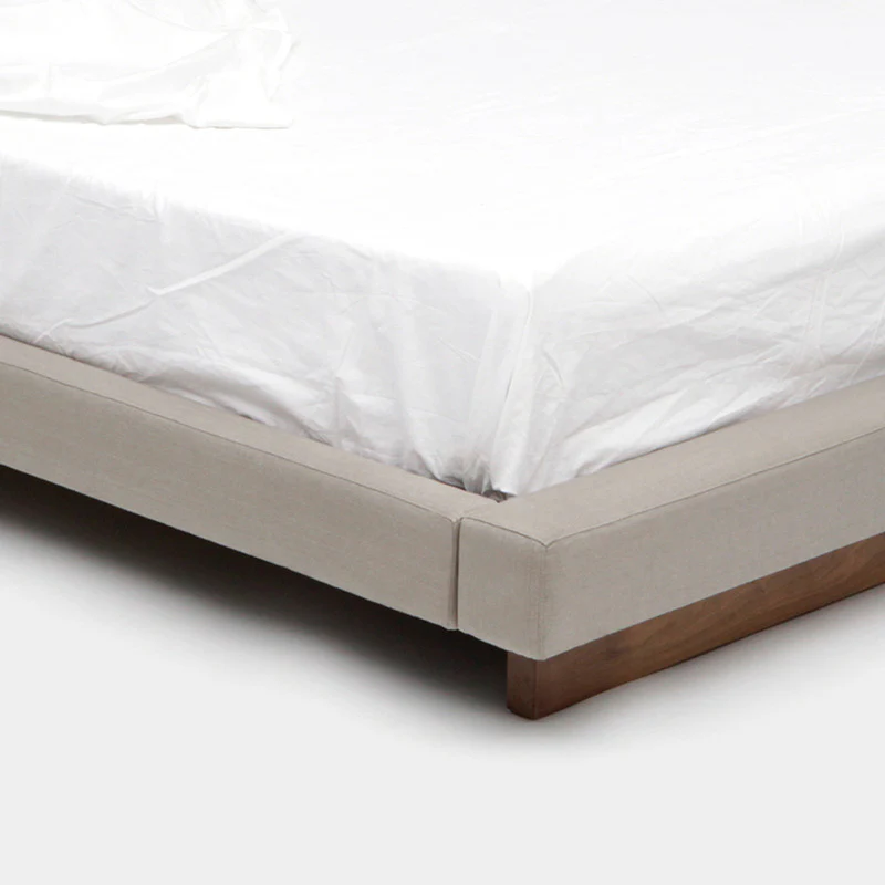 101082 Upholstered Platform Bed - Image 10