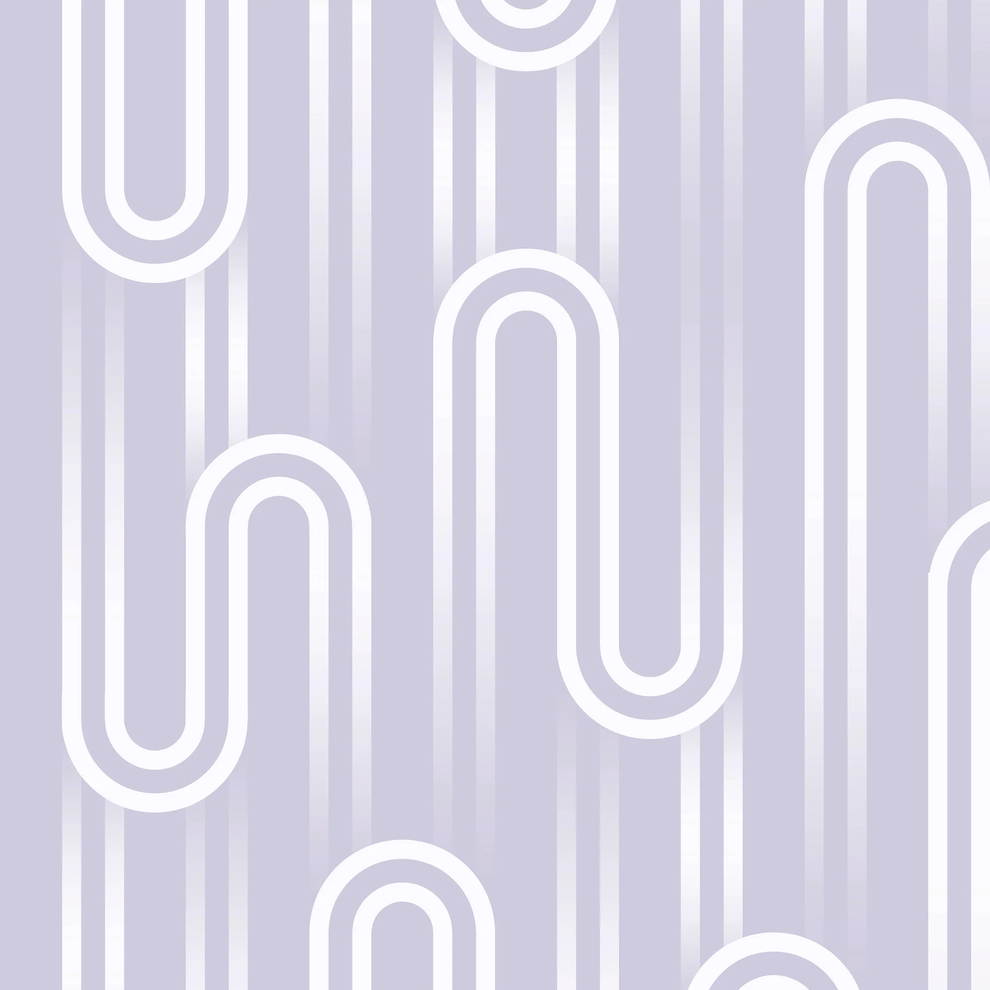 Envy Ups n Downs Lavender Wallpaper - Image 2