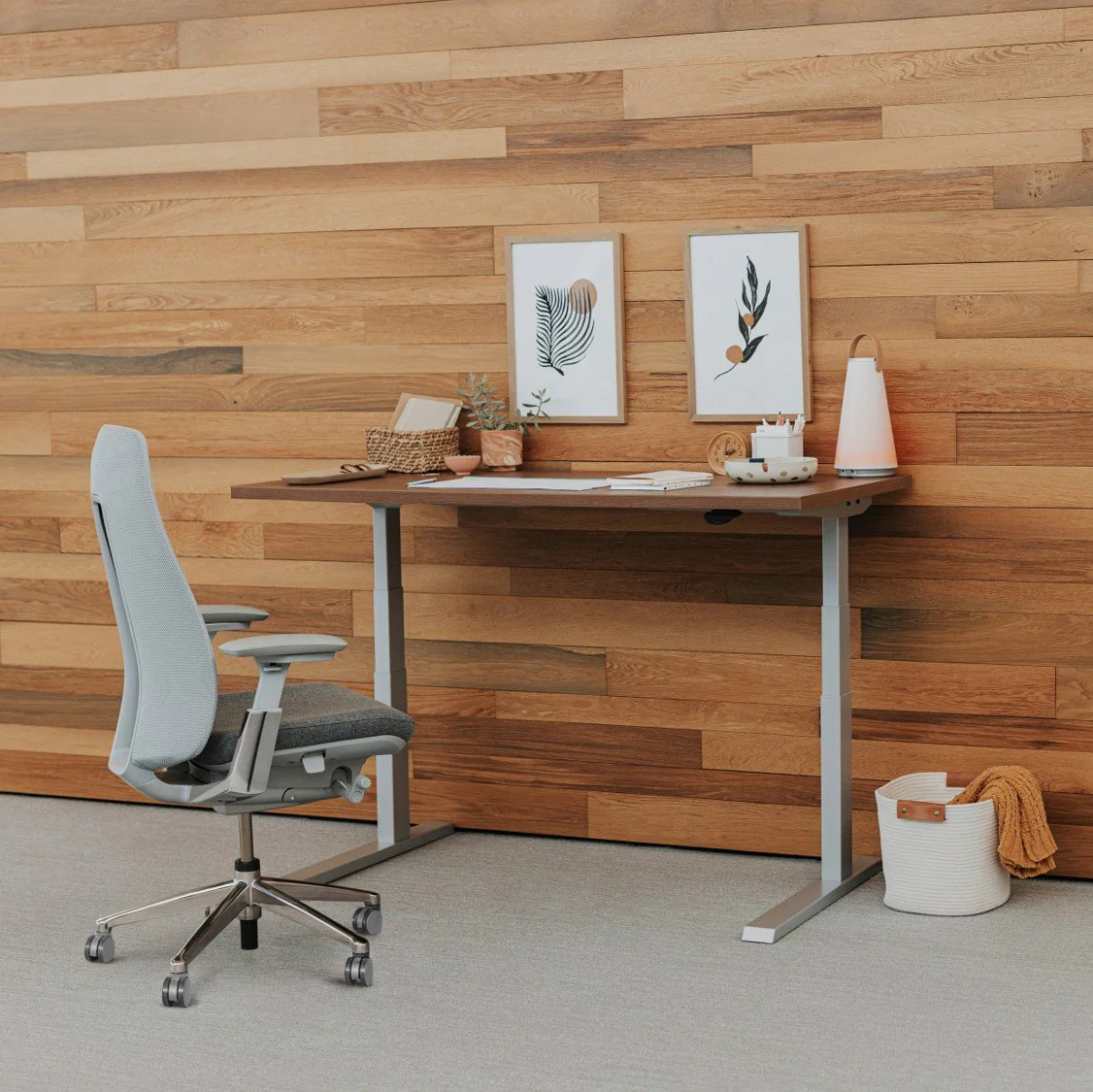 Upside Sit-to-Stand Desk - Extended Range - Image 2