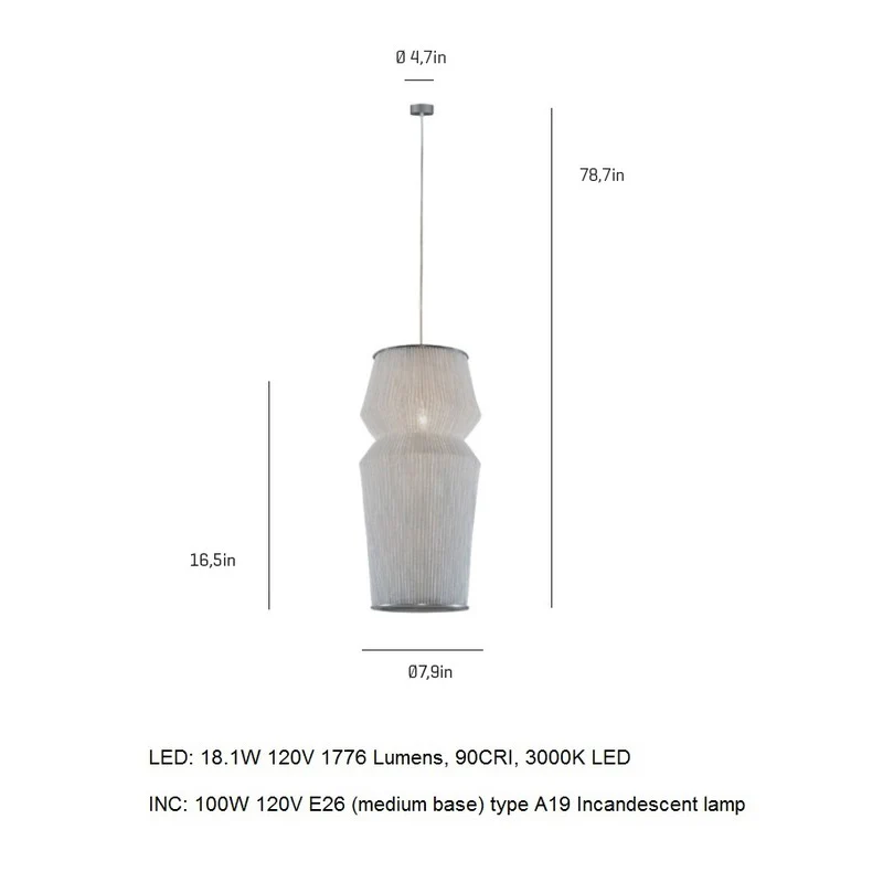 Ura 2 Pendant Light - Image 10