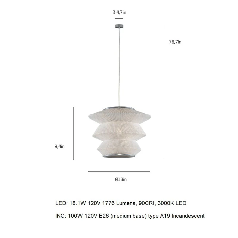 Ura 3 Pendant Light - Image 13