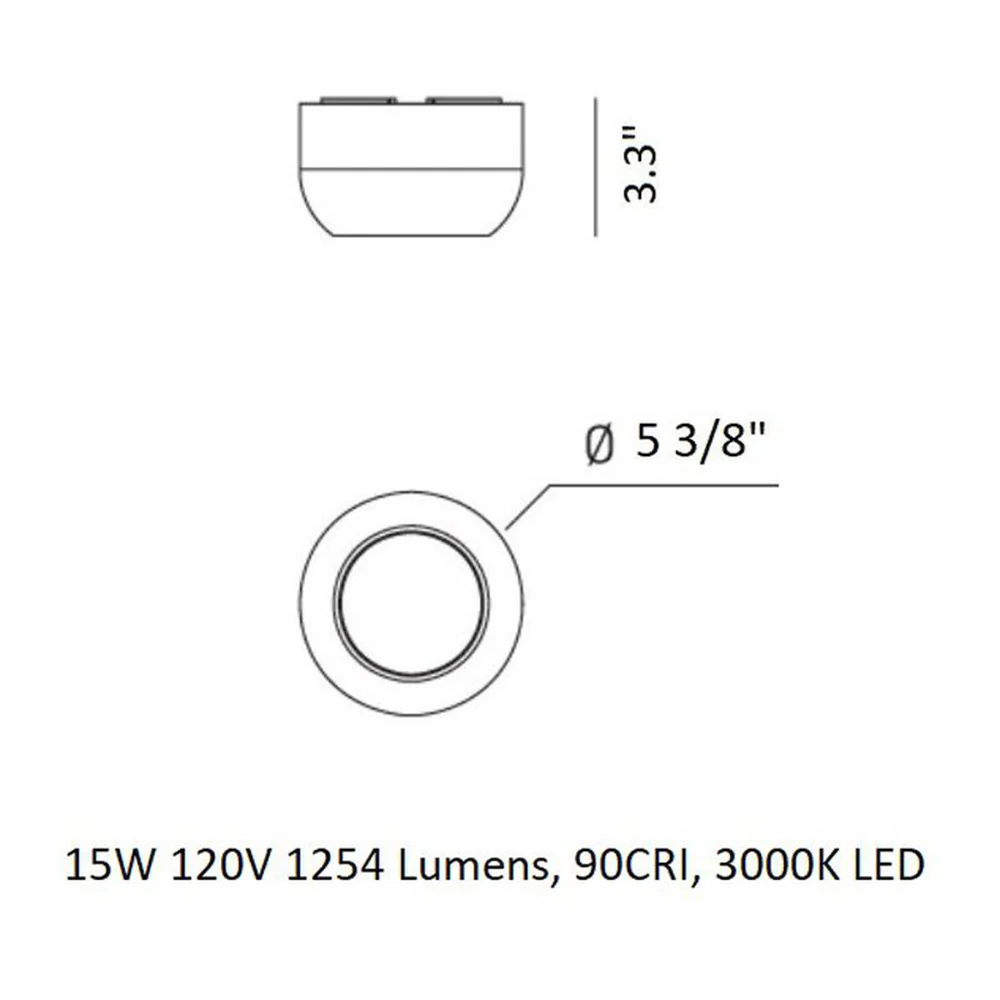 Urban Flush Mount - Image 15