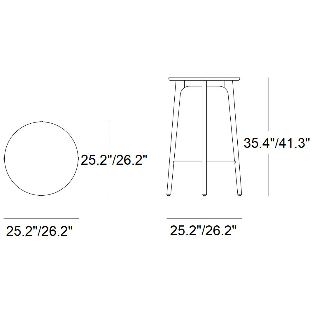Utility Cafe Table - Image 6