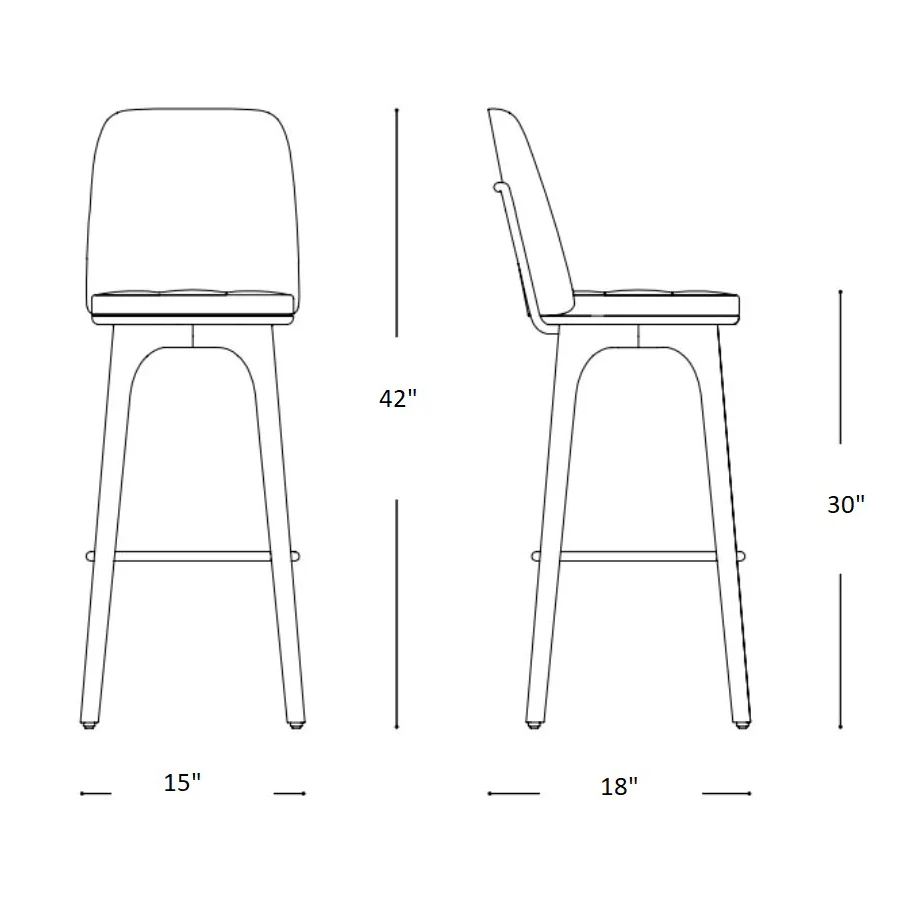 Utility S310 Stool - Image 6