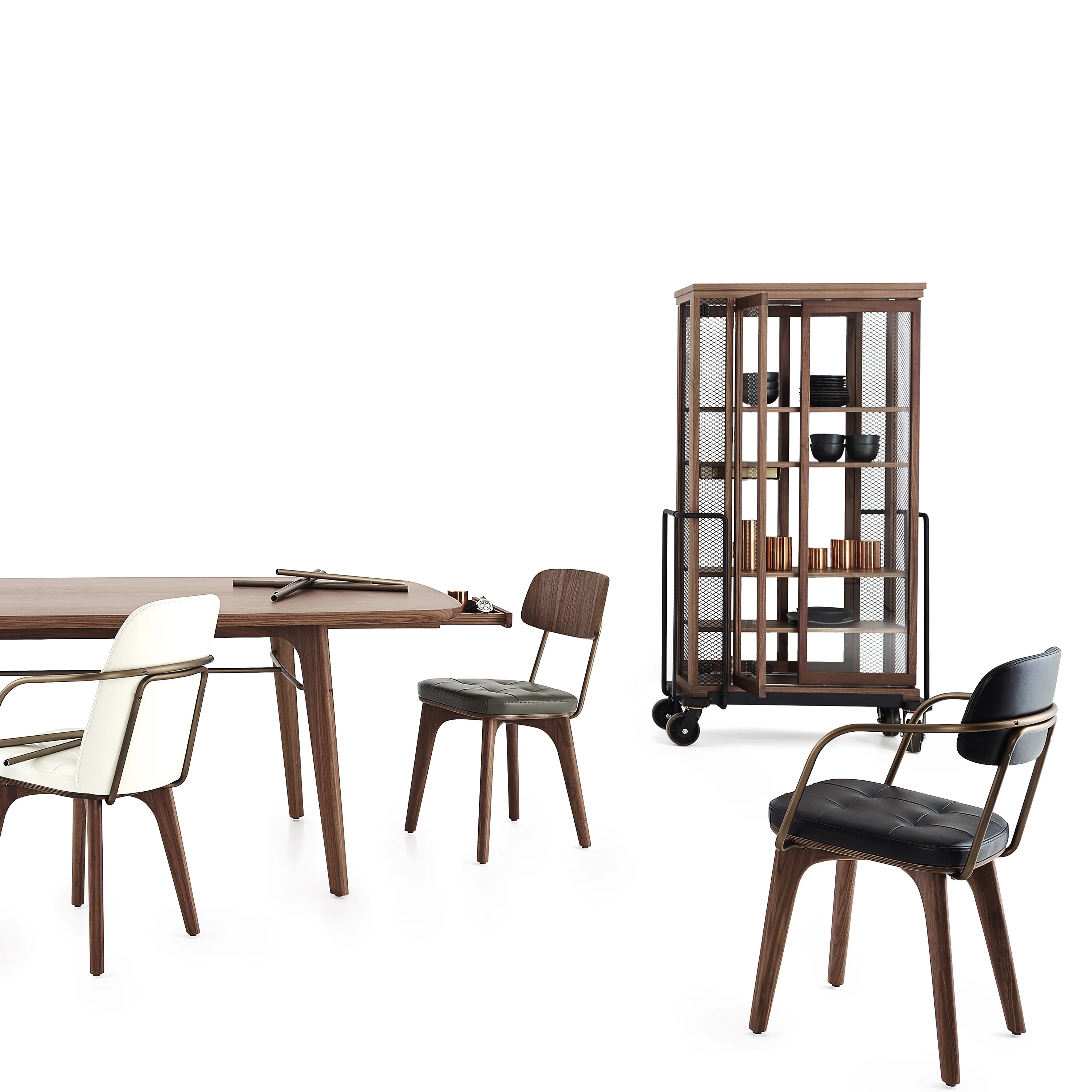 Utility U Armchair - Image 4