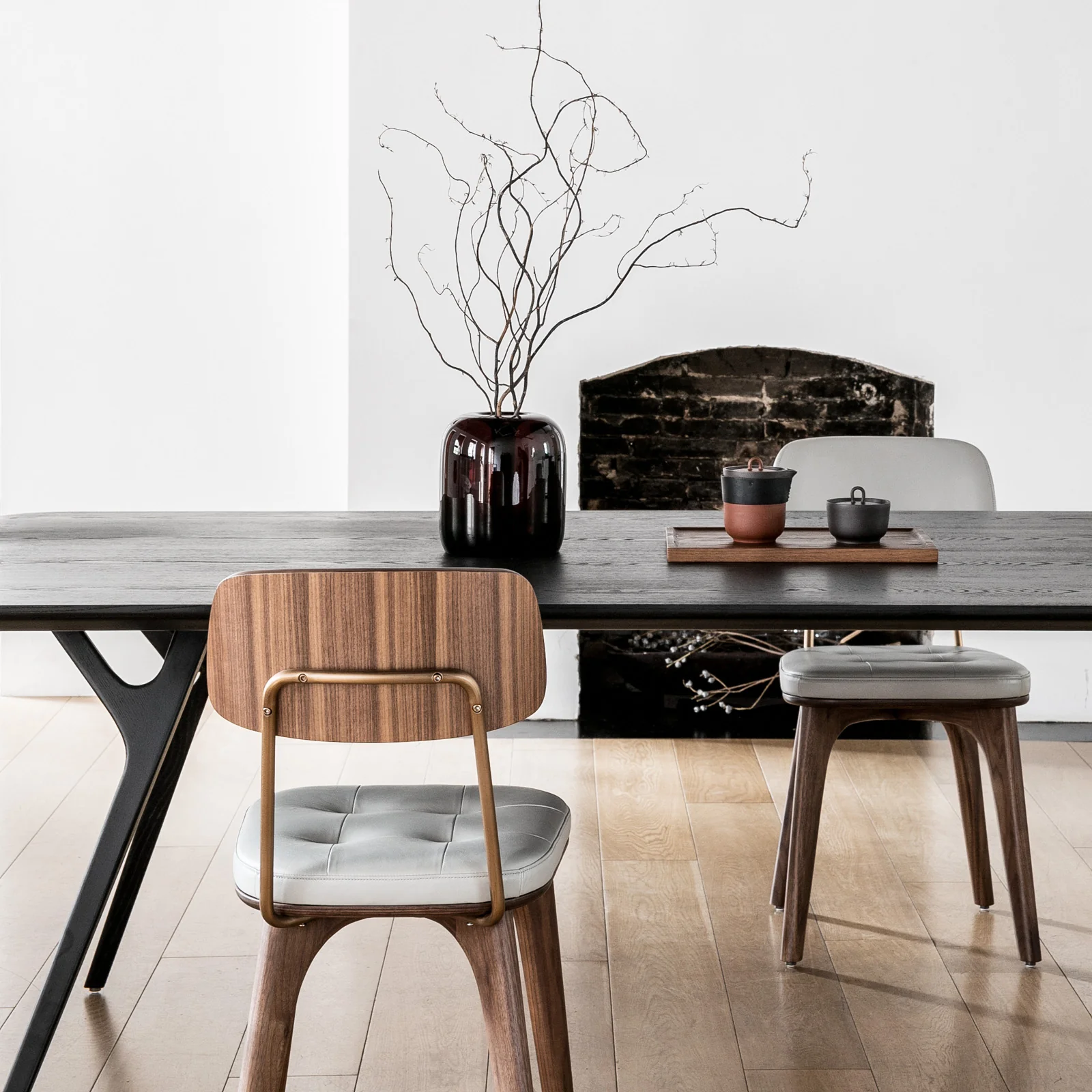 Utility U Dining Chair - Image 7