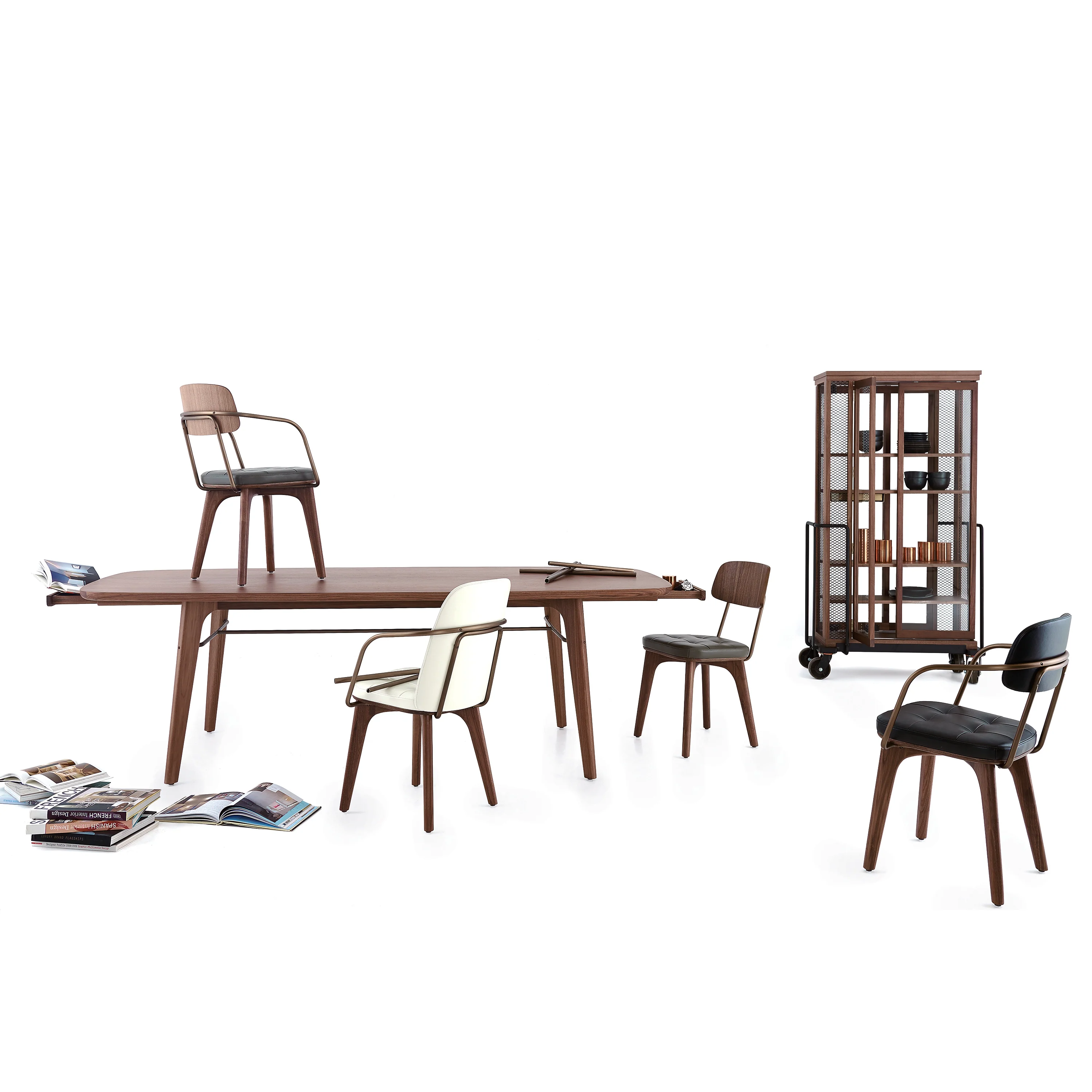Utility V Dining Chair - Image 5