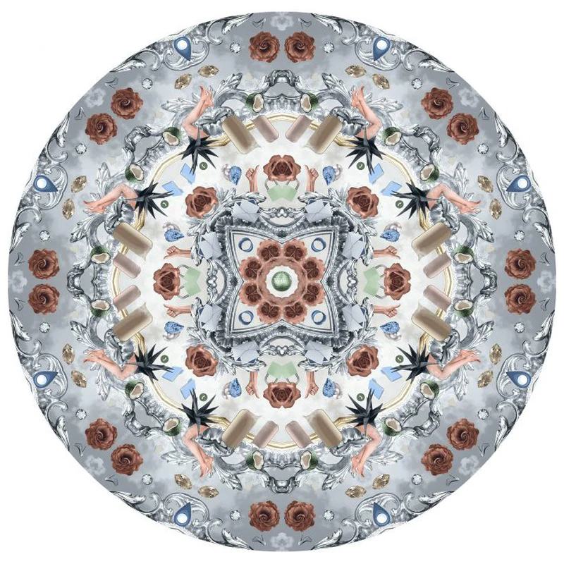 Utopian Fairy Tales Round Rug - Image 10