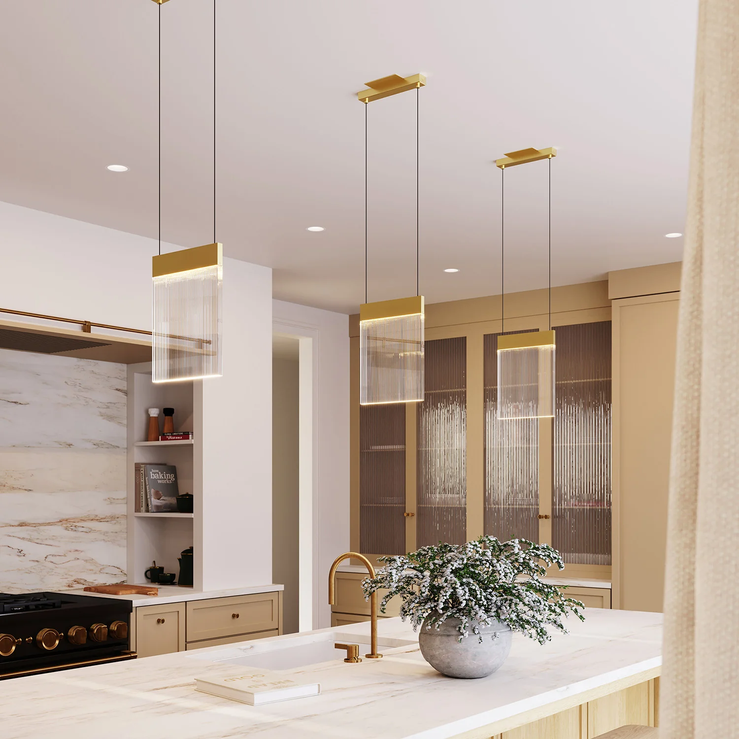 V Panels LED Pendant Light - Image 6