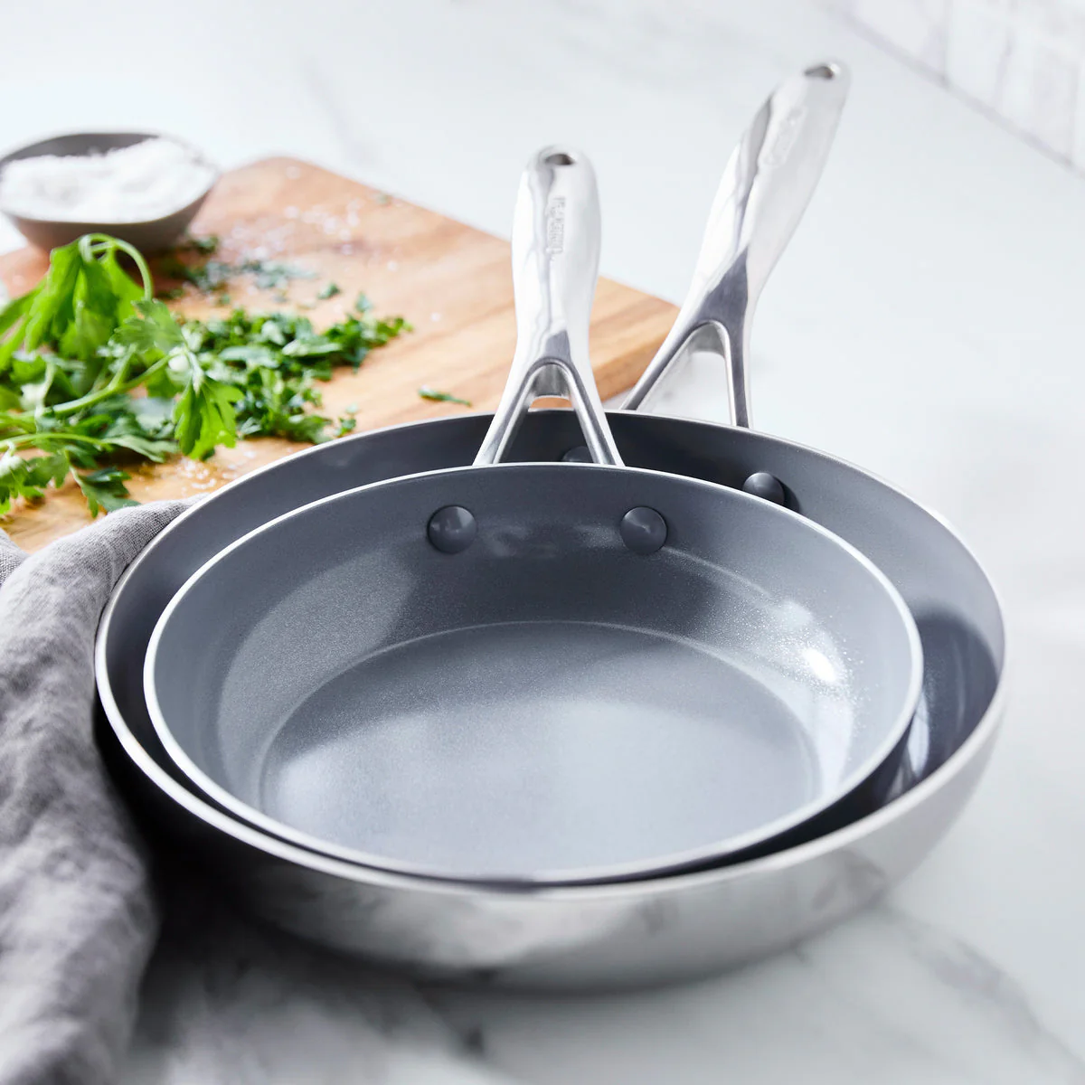 Valencia Pro 2-Piece Frypan Set - Image 3