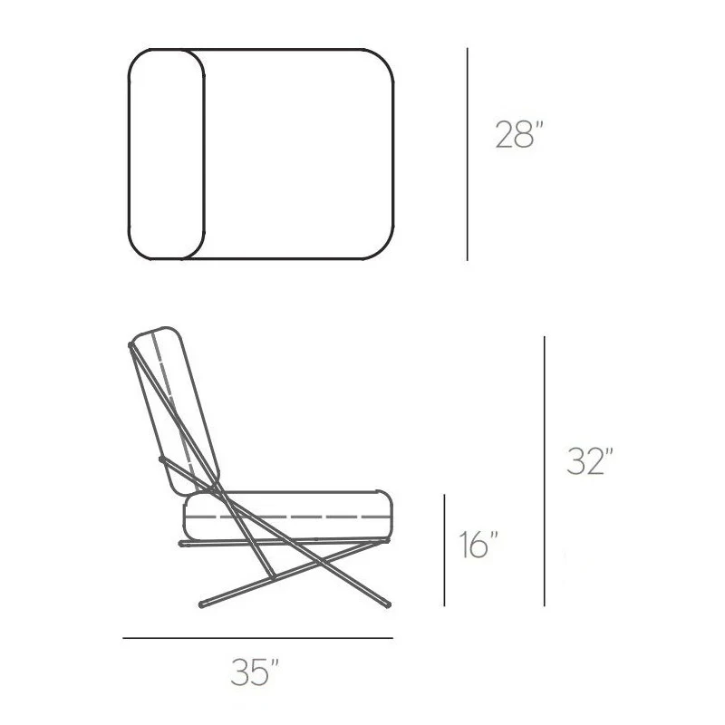 Valentina Outdoor Club Chair - Image 26