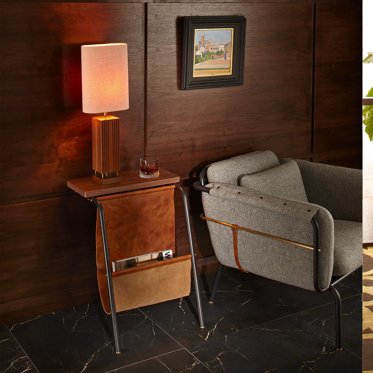 Valet Magazine Rack - Image 2
