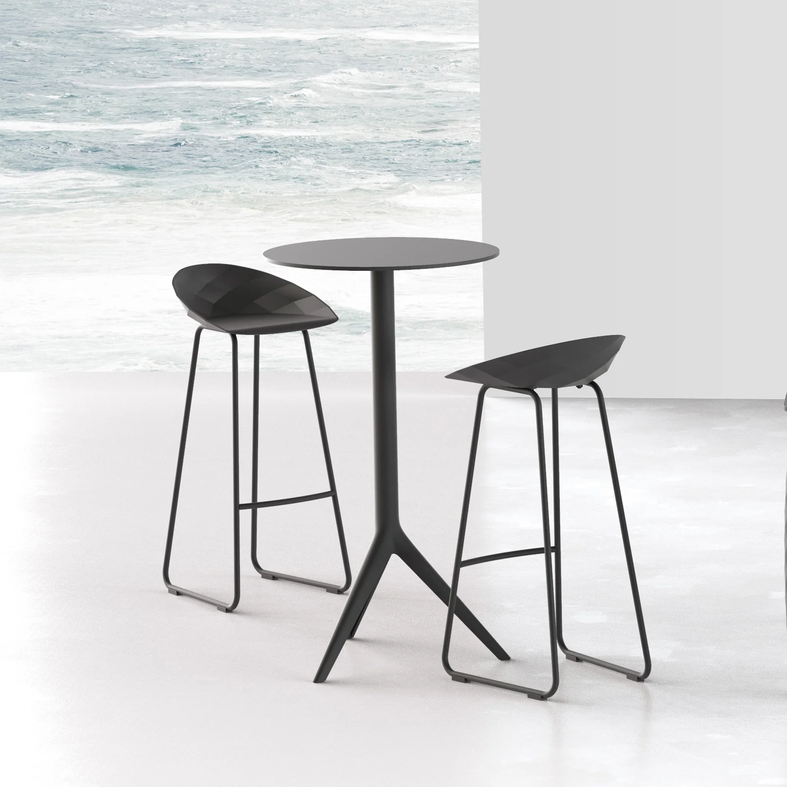 Vases Outdoor Bar Stool (Set of 2) - Image 12
