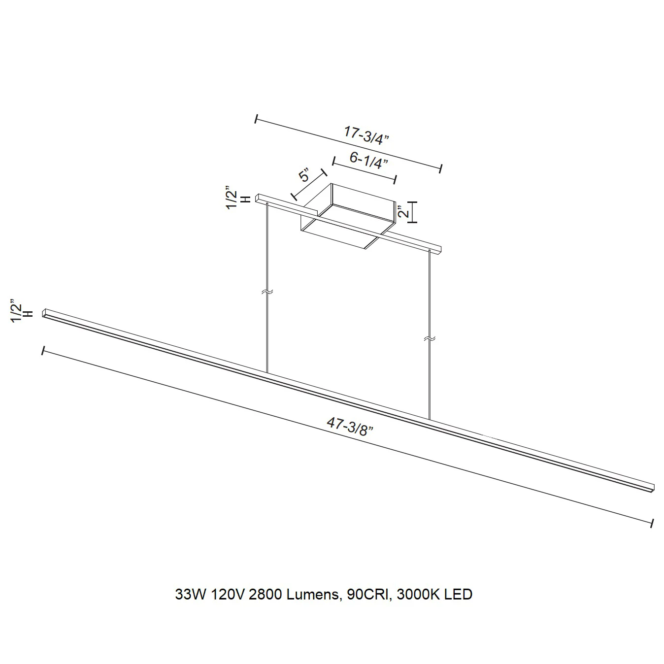 Vega Minor Pendant Light - Image 9