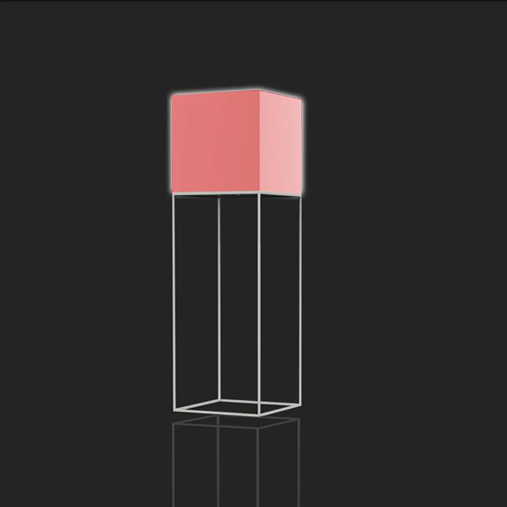 Illuminated Vela Cube Outdoor Lamp - Image 11