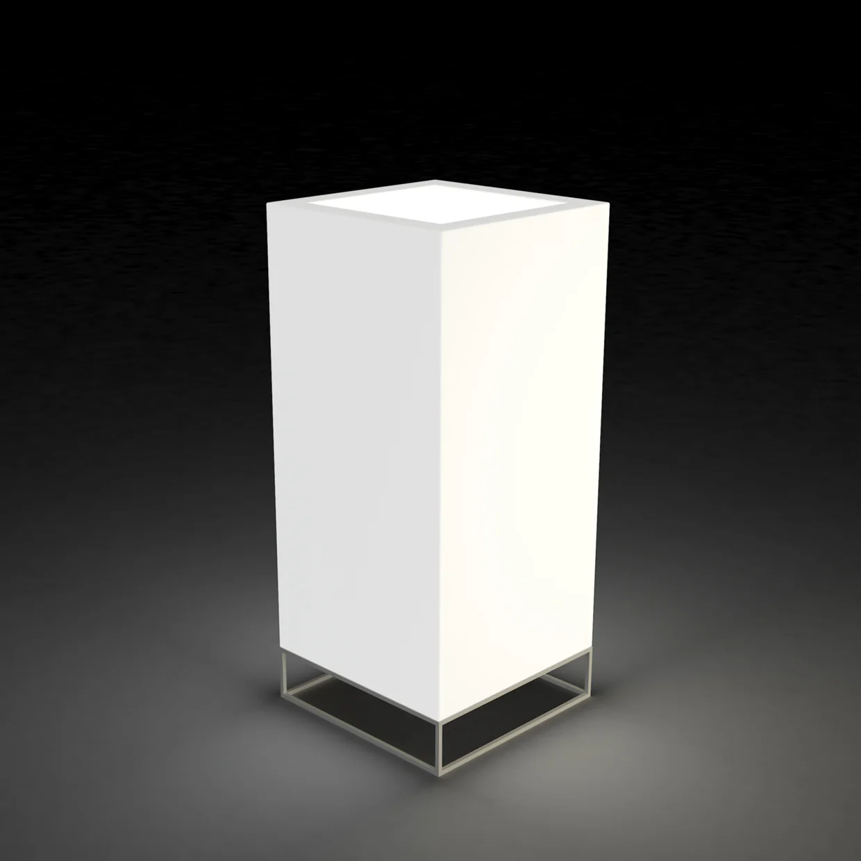 Illuminated Vela High Cube Planter - Image 12