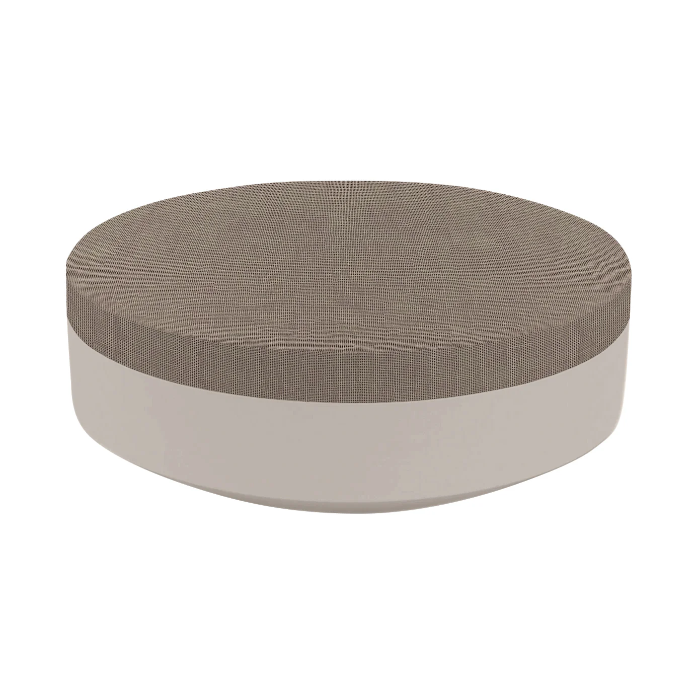 Vela Outdoor Round Ottoman - Image 6