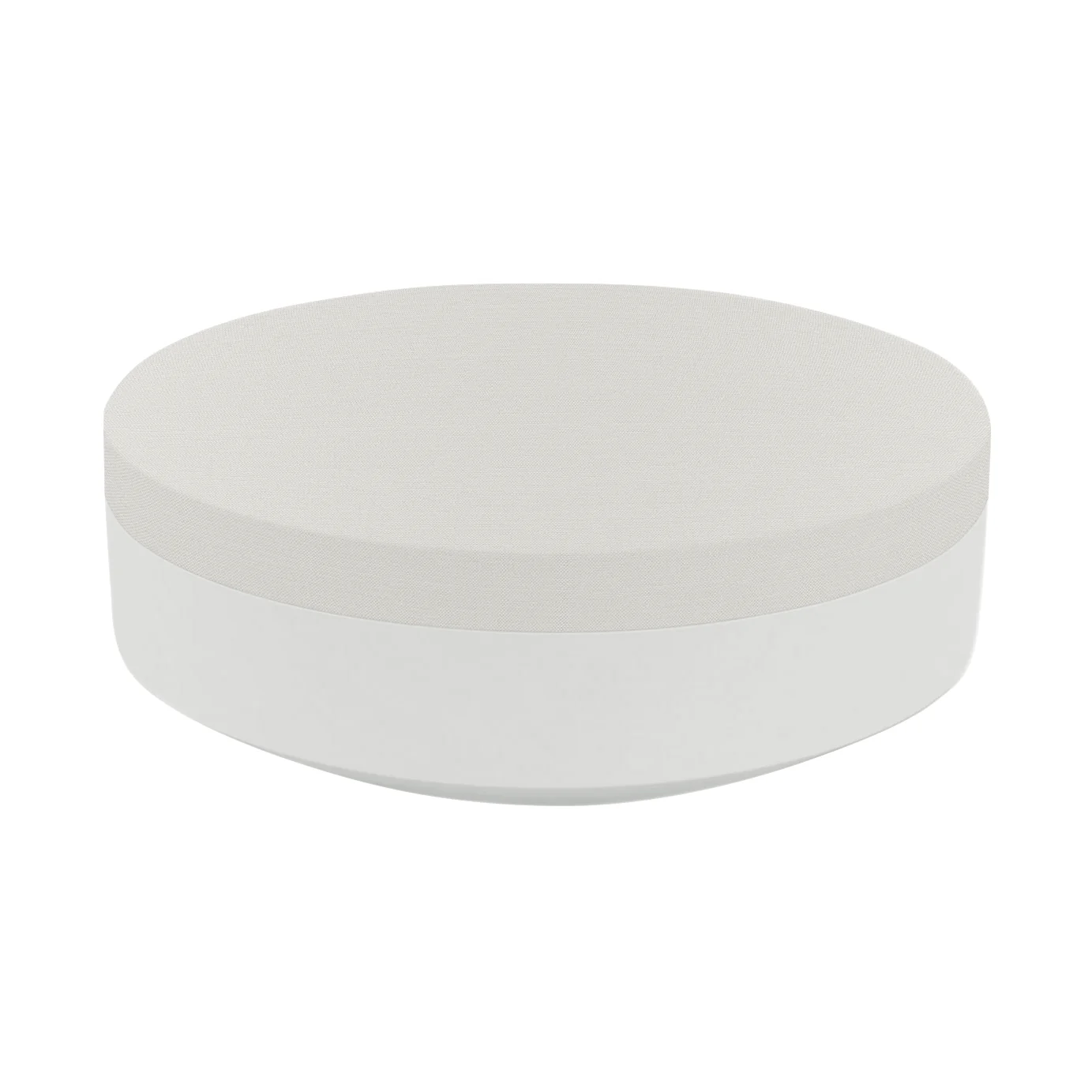 Vela Outdoor Round Ottoman - Image 8