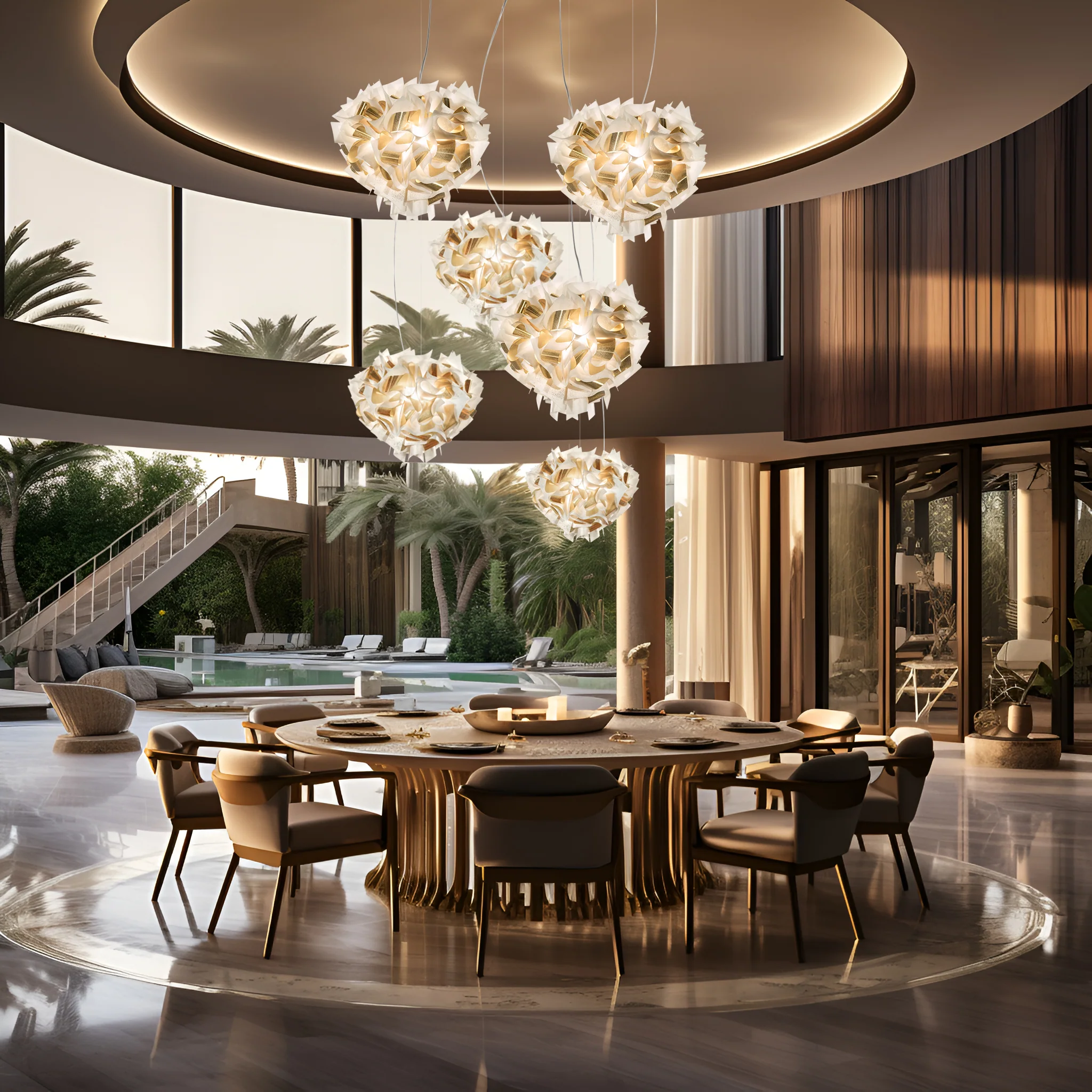 Veli Aurea Pendant Light - Image 10